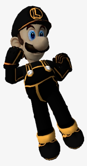 This Is My Tron Legacy Luigi With Recolors & Rim Lighting - Brawl Vault Tron Luigi #2981719