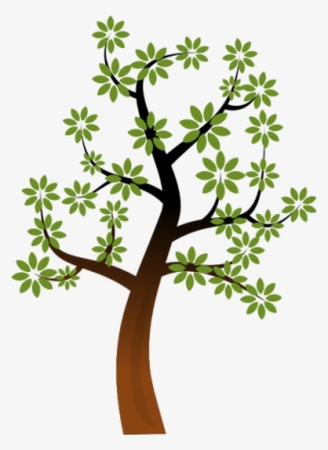 Simple Branch Cliparts - Public Domain Tree Clipart #2981874