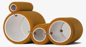 Microsoft® - Joe Colombo Tube Chair #2982007