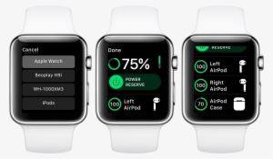 How To View Airpods Battery Percentage From Your Apple - Apple Watch Breathe App #2982081