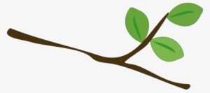 Tree Branch Clip Art Vector - Clip Art #2982101