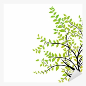 Tree Branch Vector - Floral Design #2982170