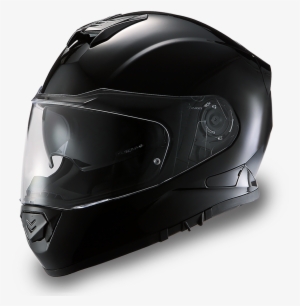 Daytona Detour - Daytona Helmets D.o.t. Daytona Detour- Hi-gloss Black #2982195
