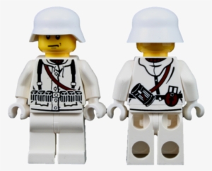 German Winter Uniform - Lego Ww2 German Winter #2982216
