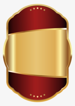 Label Templates, Red Gold, Clip Art, Frames, Tags, - Gold Label Template Png #2982217