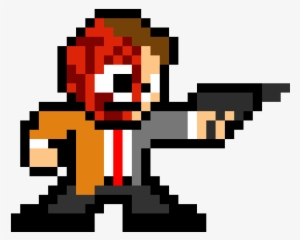 Two Face - Pixel Art Two Face #2982221