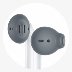 Es3 For Airpods / Charcoal - Electronics #2982317