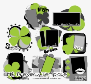 Lmc Tagtemplates Preview Bydaira 5 St Patrick's Day - Mobile Phone #2982408