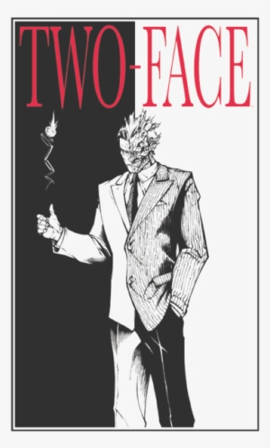 Batman Two Face Youth Hoodie - Youth: Batman - Two Face #2982411