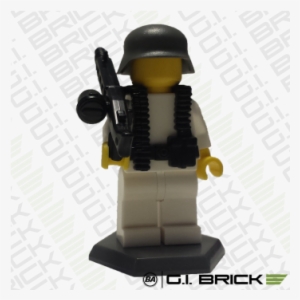 Brickarms Wwii German Gunner Soldier Pack - Lego #2982511