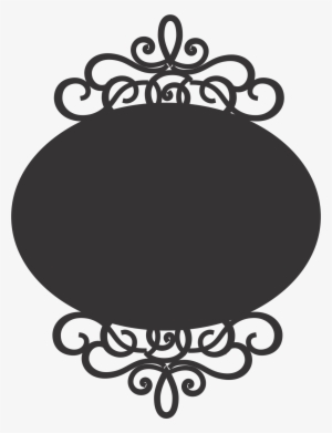 Vintage Frame Shape Png Download - Border Png Corel Draw Designs #2982516