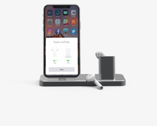 Iphone And Airpods Dock - Airpods #2982585