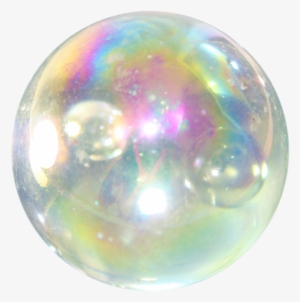 Oily Ice Clear Toebreaker - Soap Bubble Png Transparent #2982632