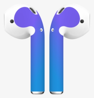 Airpod Skin Purple 2 - Green Airpods #2982703