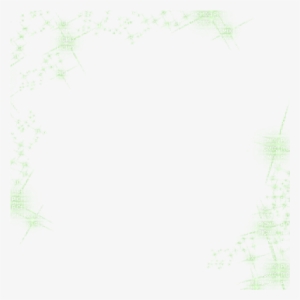 Green Stars Frame Transparent - Grass #2982723