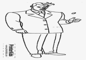 Bane Face Cliparts - Two-face #2982725