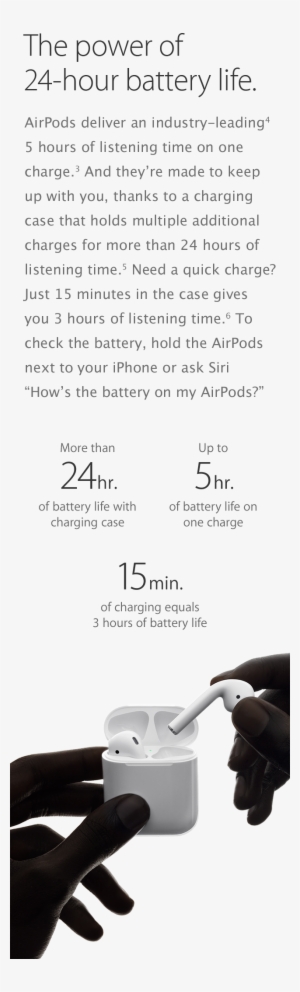 Tech Specs And Prices - Apple Airpods Bluetooth Earphones #2982744