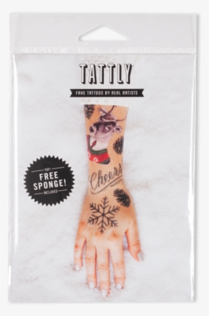 Festive Set - Tattly Temporary Tattoos Watch Set By Tattly Temporary #2982745