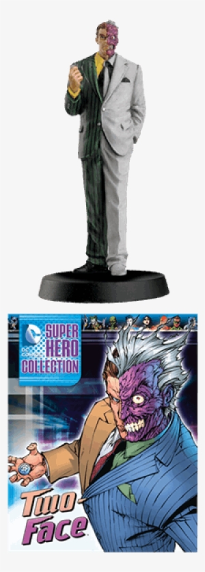 Two Face 1/21 Scale Dc Super Hero Best Of Collection - Dc Comics Two-face Figurine #2982798