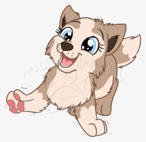 Puppy Tundra - Imagenes De Perritos Anime #2982991