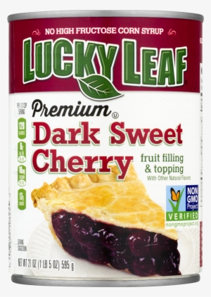 Lucky Leaf® Premium Dark Sweet Cherry Fruit Filling #2983050
