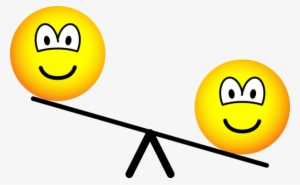 Seesaw Emoticon - Emoticon Wedding #2983069