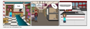 Seesaw - Cartoon #2983112
