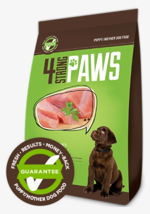 Puppies All Life Stages Bag No Seal - 4 Strong Paws #2983137