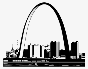 Medium Image - St Louis Arch Png #2983227