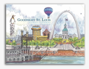Louis Book<br>hard Cover Only<br><br - Goodnight St Louis #2983255