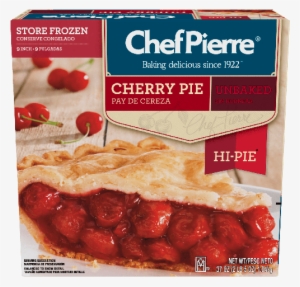 Sara Lee Unbaked Cherry Hi Pie, 9 Inch 6 Per Case #2983270