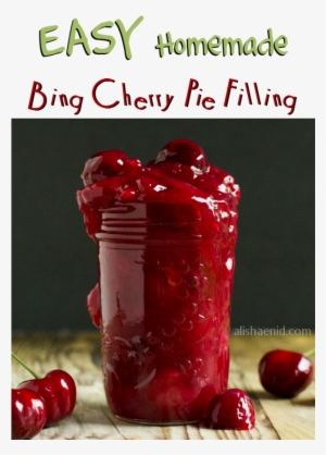 A Classic Cherry Pie Filling, Made With Fresh B - Cherry Pie #2983293