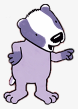 Poppy Cat Egbert The Badger - Poppy Cat #2983319