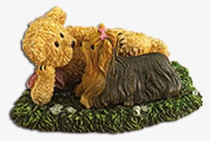 Boyds Puppy Paws And Pals Fritzie Teddy Bear And Phoebe - Fritzie And Phoebe ................ Boyd Resin 229503 #2983380