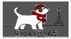 Arlee Pet Products Bone Appetit Tapestry Bowl Mat - Beagle #2983431