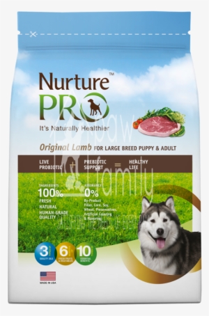Nurture Pro Original Lamb For Large Breed Adult And - Nurture Pro Original Lamb #2983501