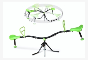 Exit Spinner 360 Seesaw - Exit Spinner Rotatable Seesaw #2983554