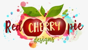 Red Cherry Pie Designs - Graphic Design #2983580