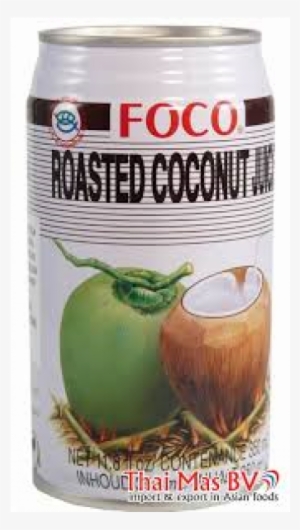 Foco Roasted Coconut Juice Drink 350ml #2983634