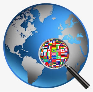 World Flags Clipart World Map Globe #2983692