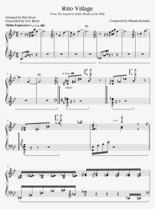 Print - Shelter Porter Robinson Piano Sheet Music #2983694