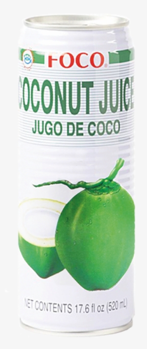 Foco Coconut Juice - Foco Coconut Juice - 17.6 Fl Oz Can #2983715
