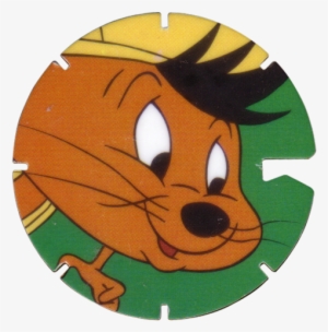 Tazos > Series 1 > 101 140 Looney Tunes Techno 130 - Speedy Gonzales #2983719