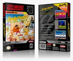 Speedy Gonzales Replacement Nintendo Snes Game Case - Speedy Gonzales Los Gatos Bandidos Super Nintendo Snes #2983741