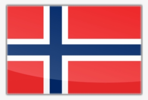 No-512x512 - Norway Cool Flag Rectangle Magnet #2983744