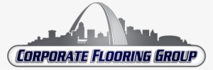 Corporate Flooring Group Logo - Saint Louis Arch Logos #2983847