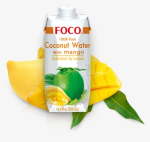 Product Desktop Mango - Foco Coconut Water With Pink Guava - 16.9 Fl Oz Carton #2984051