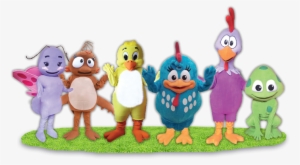 Show Happy Kids Gallina Pintadita - Gallina Pintadita En Png #2984053