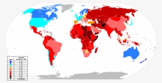 World Map Index Of Perception Of Corruption - Welfare World Map #2984078