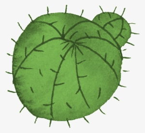 Cartoon Cactus Transparent - Cactus #2984081